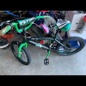 Next surge boys bike